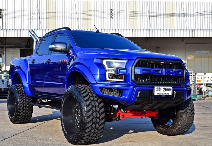 Ford Ranger Raptor f150