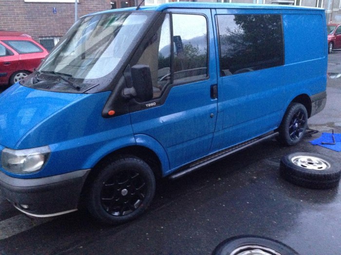 Ford Transit v184