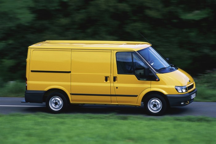 Ford Transit Mark 6