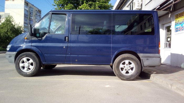 Форд Транзит 85 т280 2007
