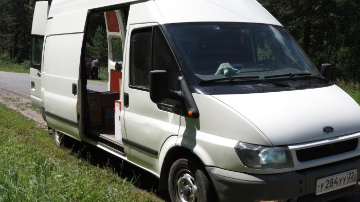 Ford Transit 6 поколение
