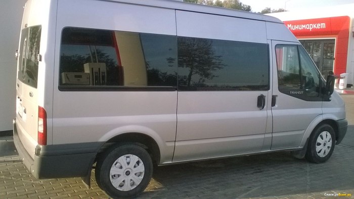 Ford Transit 6 поколение
