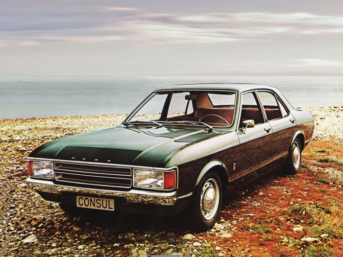 Ford Granada 1972