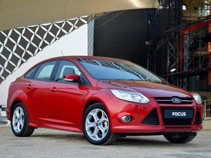 Ford Focus 2011 2014