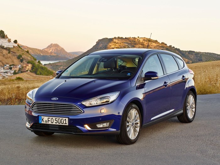 Ford Focus 2015 хэтчбек