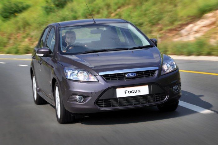 Ford Focus 2 седан