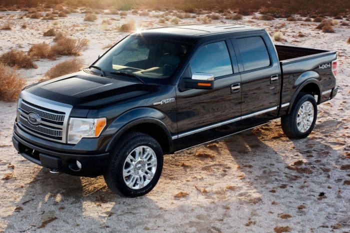 Форд платинум f-150