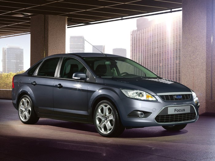 Ford Focus 2 седан