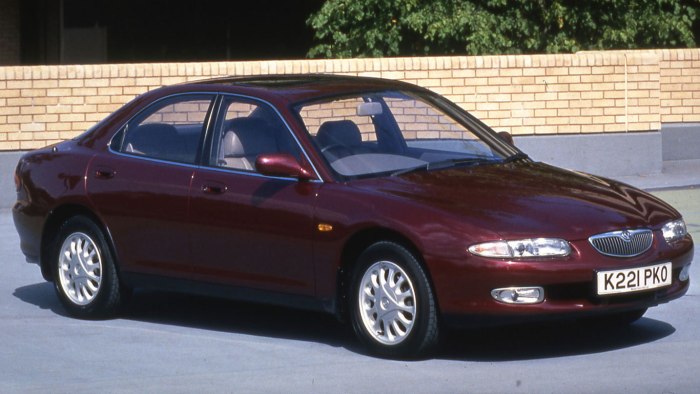 Mazda xedos 6, 1992