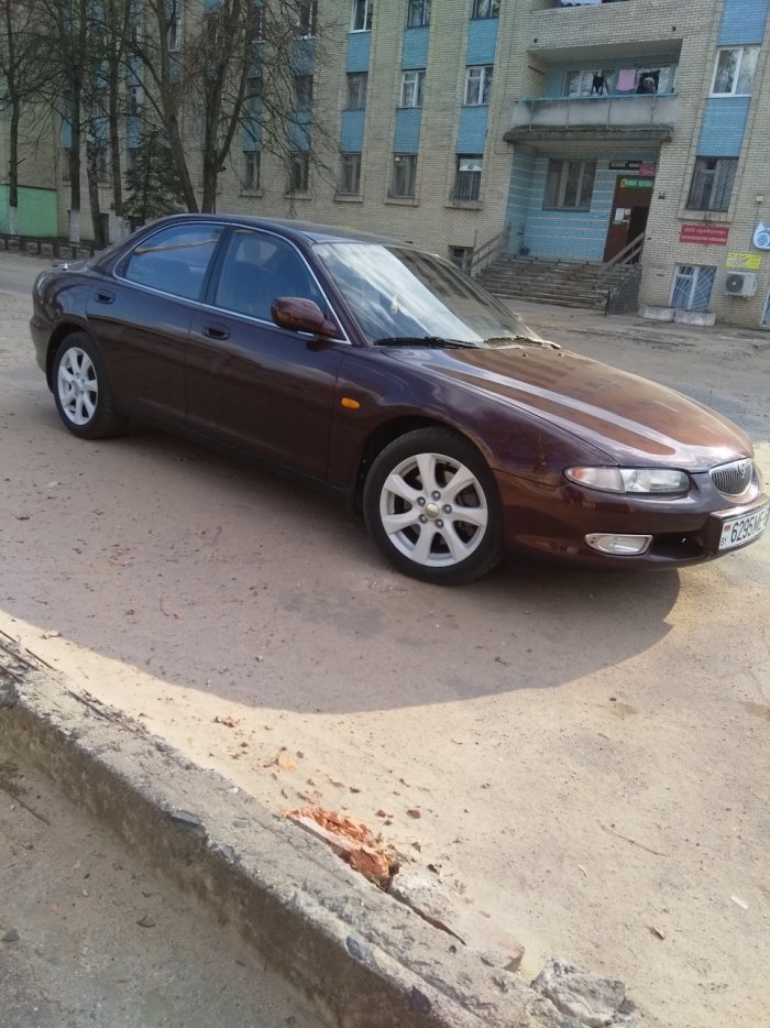 Mazda xedos 6, 1992