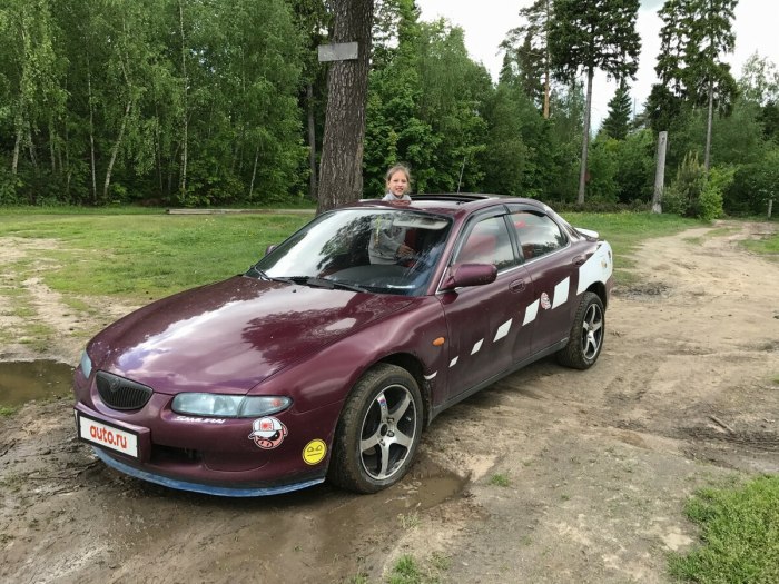 Мазда 626 Кседос 6