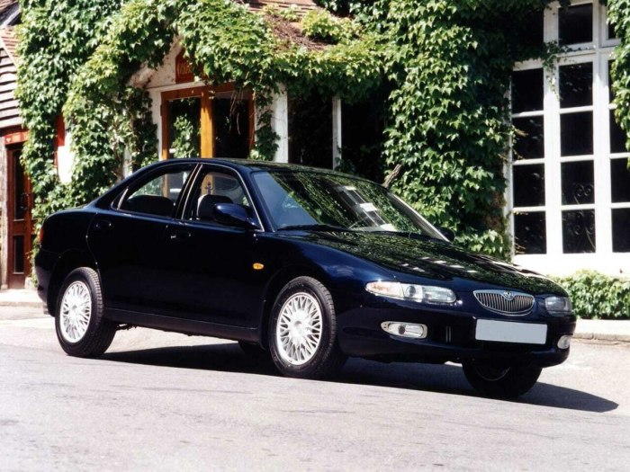 Mazda xedos 6, 1992