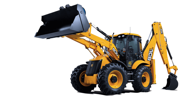 Колесный экскаватор погрузчик JCB