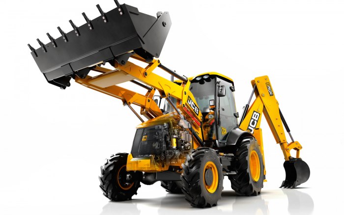 Экскаватор-погрузчик JCB 3cx