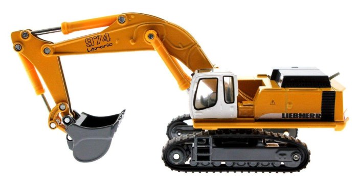 1/87 Liebherr 974 Litronic siku
