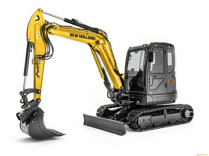 Экскаватор Holland 215+
