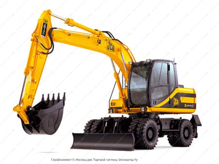 Экскаватор колесный полноповоротный JSB 20t