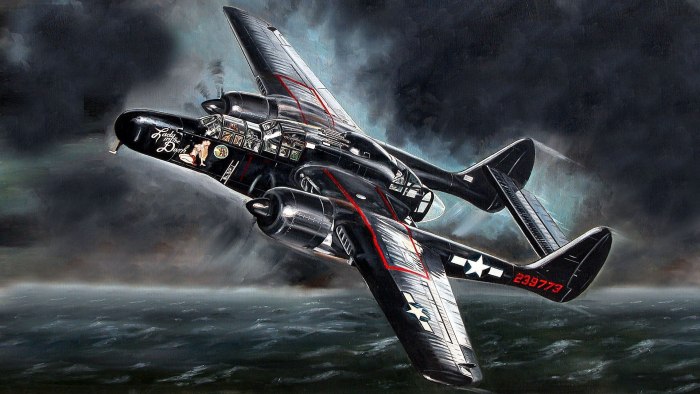 Northrop p-61 Black Widow