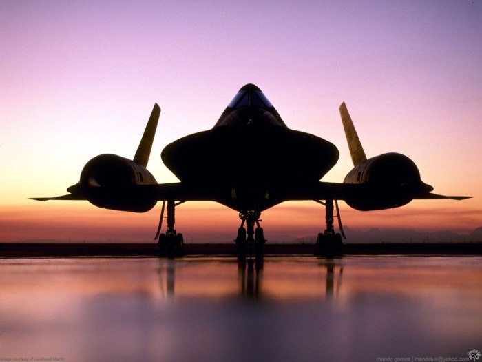 SR 71 Blackbird