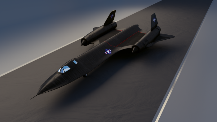 Lockheed SR-71 Blackbird кабина