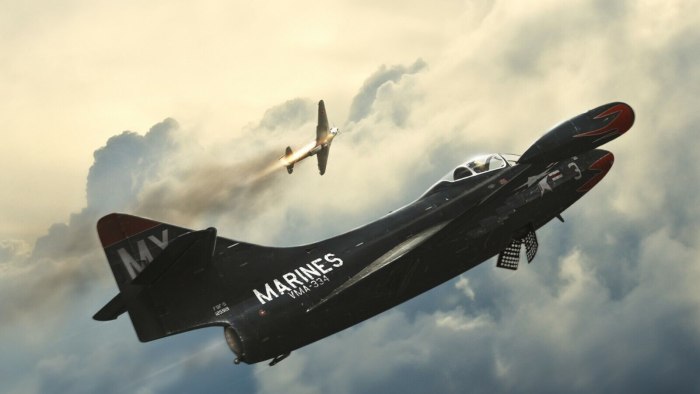 Grumman f9f Panther