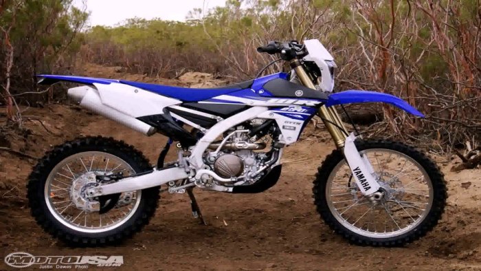 Yamaha WR 250