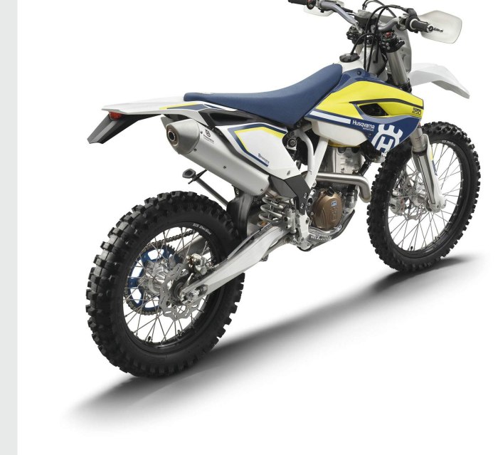 Питбайк Husqvarna 250