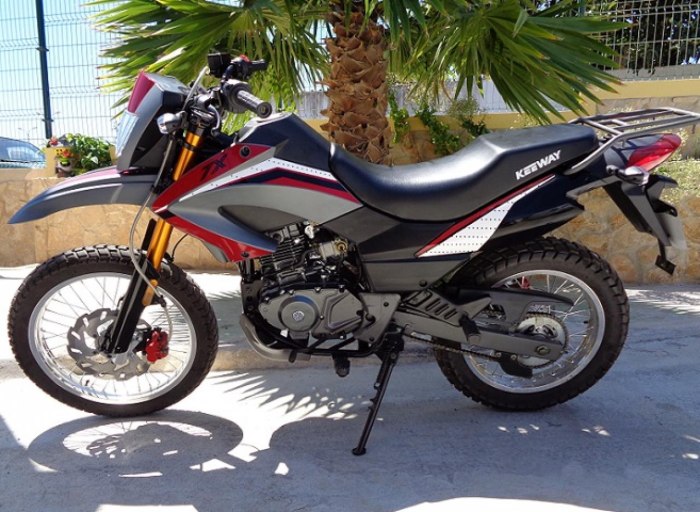 Мотоцикл Vento Enduro 250