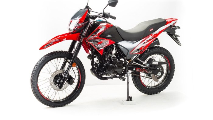 Мотоленд 250xr эндуро