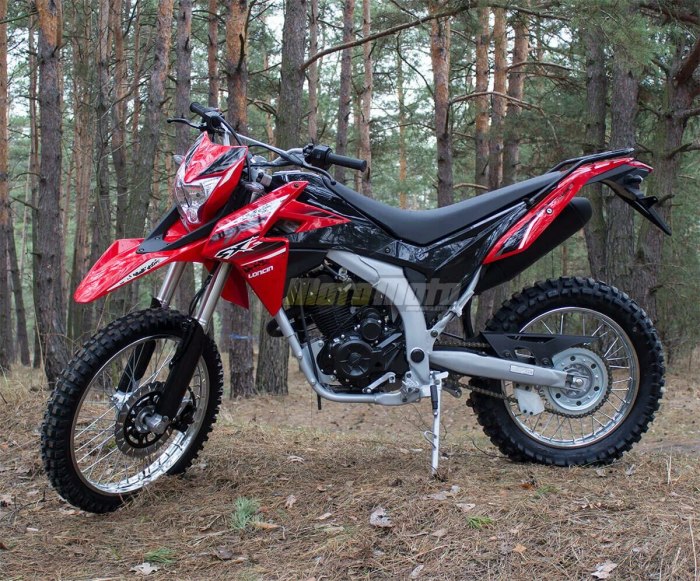 Loncin sx2 lx250gy-3