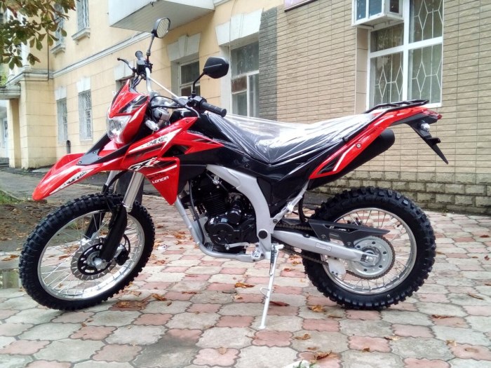 Loncin 250 эндуро