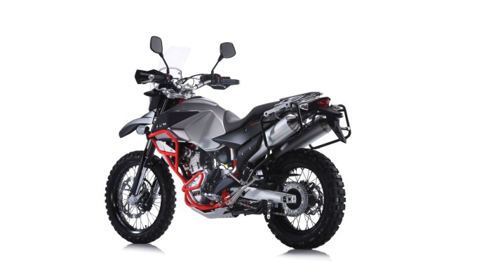 Китайский турэндуро 650