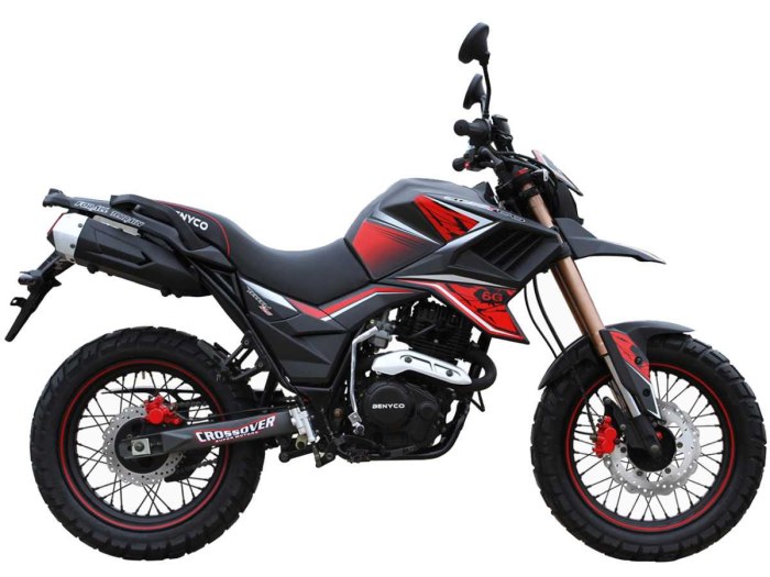 Китайский турэндуро 250