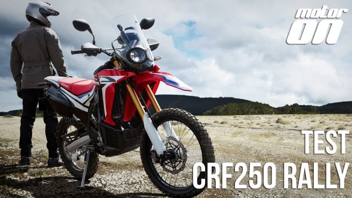 Honda 250cc Enduro