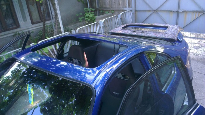 Honda Prelude 5 люк