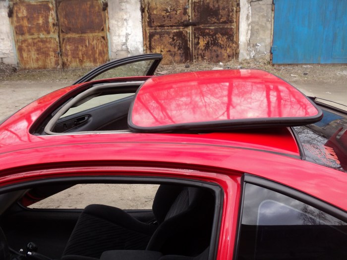 Honda Prelude 5 люк