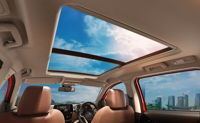 Toyota Harrier панорамная крыша