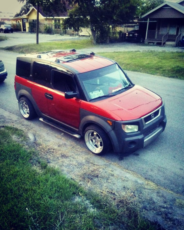 Honda element r18
