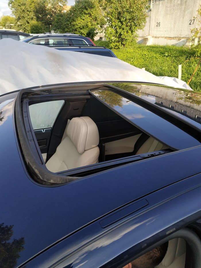 Панорамная крыша BMW f30