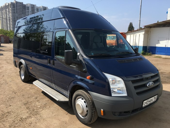 Ford Transit 2008 siniy