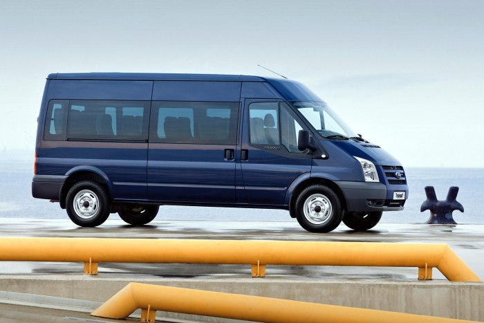 Ford Transit 6 поколение