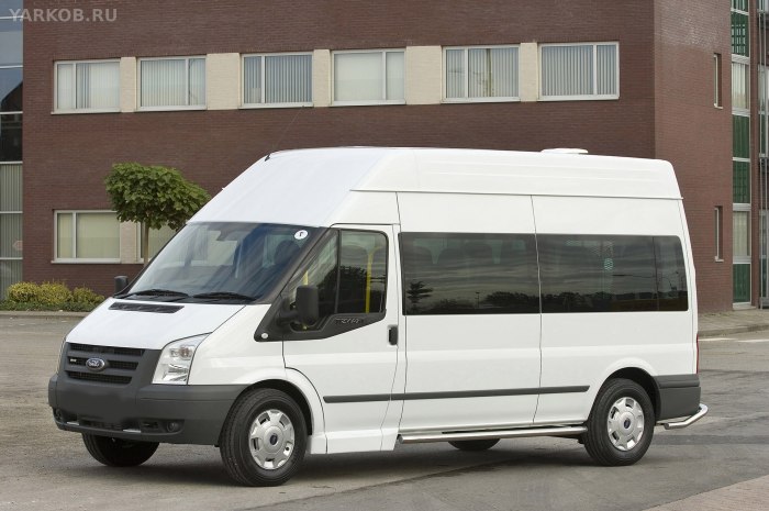 Ford Transit 2006- Мик-бус,