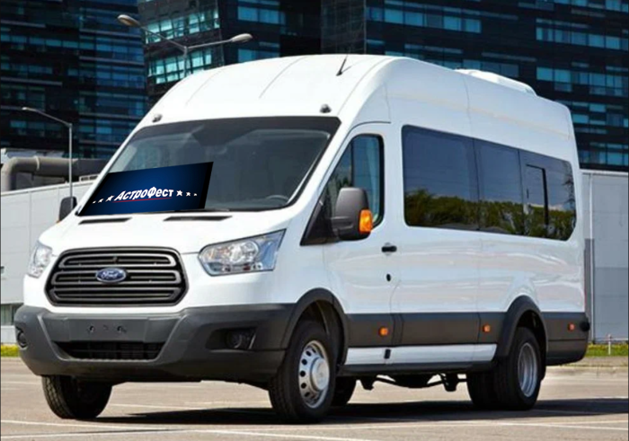 Ford Transit пассажирский 2017
