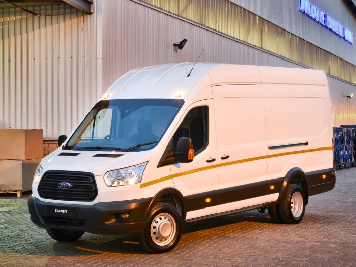 L4h1 Ford Transit
