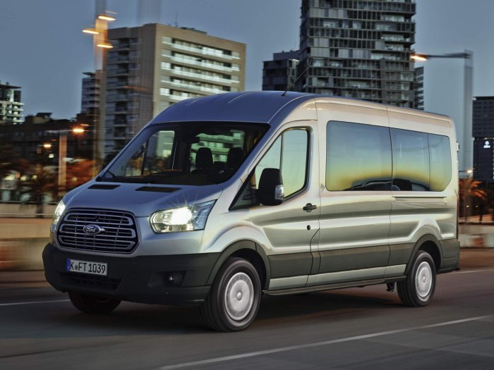 Ford Transit 5 2014