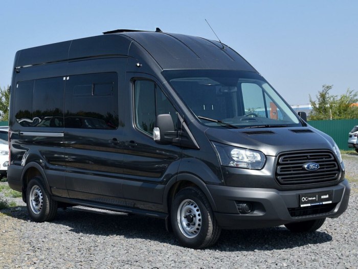 Ford Transit 2018 пассажирский