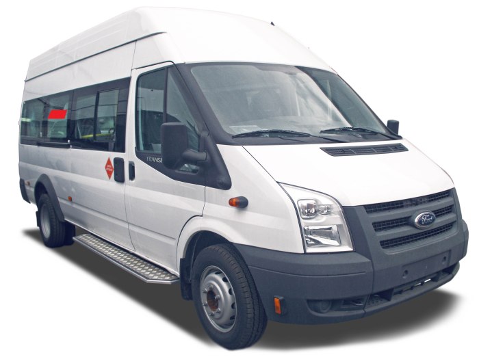 Ford Transit пассажирский 2021