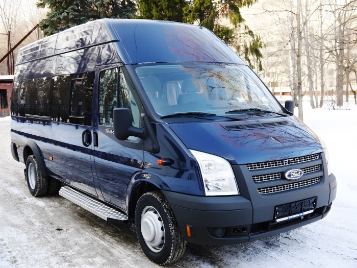 Ford Transit пассажирский 2010
