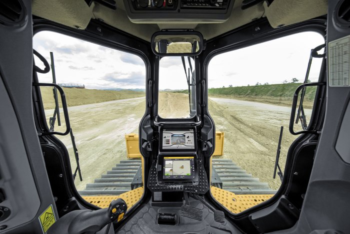 Бульдозер Cat d5