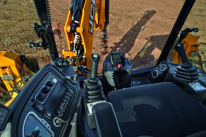 Погрузчик JCB 4cx